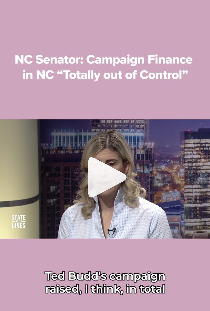 NC campaign finance